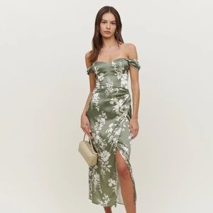 Reformation Genesis Silk Dress SIZE 0